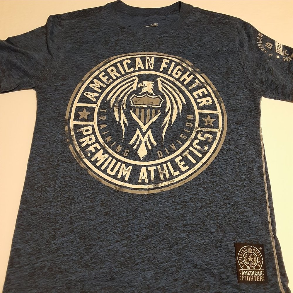 American Fighter Youth Graphic SS T Shirt in Size L